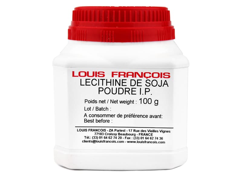 E322 Soy Lecithin Powder 100g Louis François Meilleur du Chef