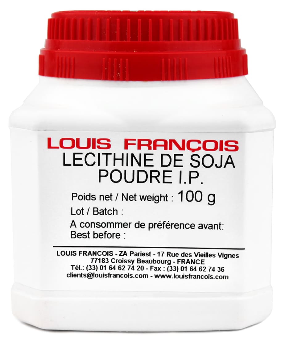 E322 Soy Lecithin Powder 100g Louis François Meilleur du Chef