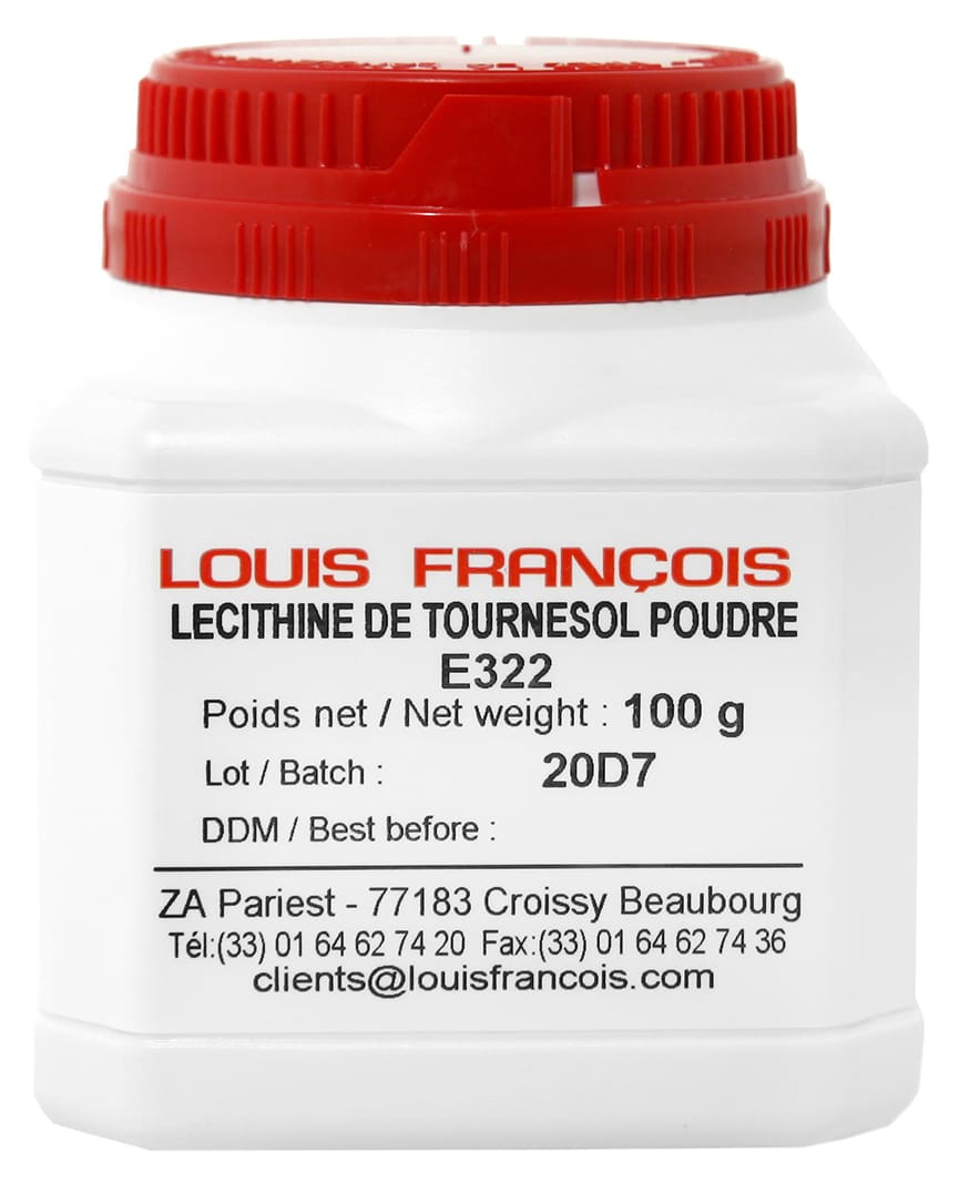 Sunflower Lecithin 100g Louis François Meilleur du Chef
