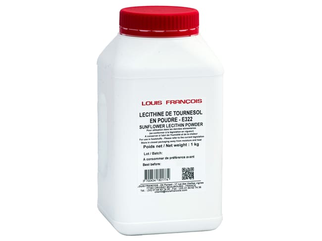 Sunflower Lecithin - 1kg - Louis François