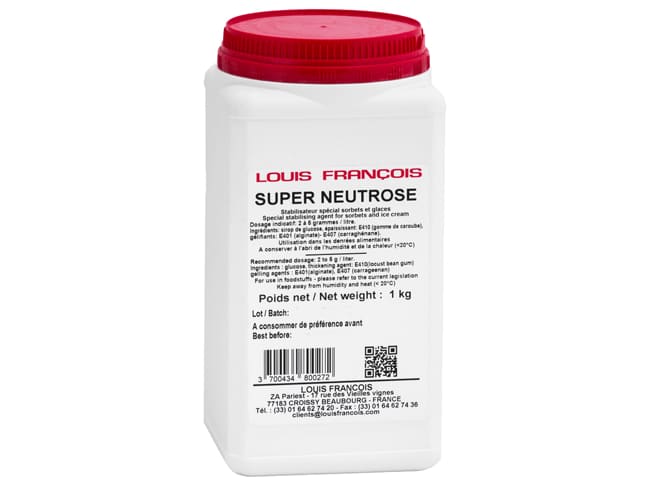 Super neutrose - 1 kg - Louis François