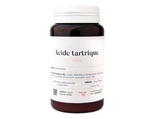 E334 Tartaric Acid