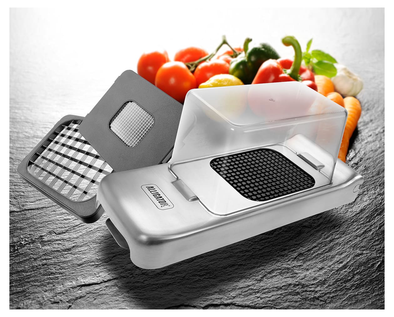 Alligator® Stainless Steel Onion Chopper ALLIGATOR Meilleur du Chef