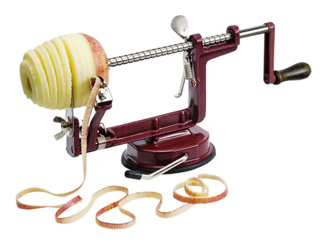 Apple Peeler with Suction Base - La Bonne Graine