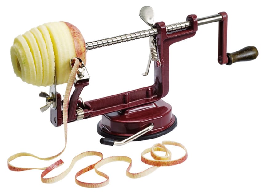 Apple Peeler with Suction Base La Bonne Graine Meilleur du Chef