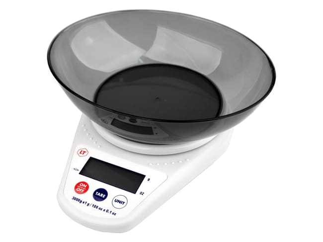 Electronic Scale - 3kg / 1g - Tellier