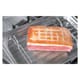 Food Prep Tray - With rack - 26 x 18.5 cm