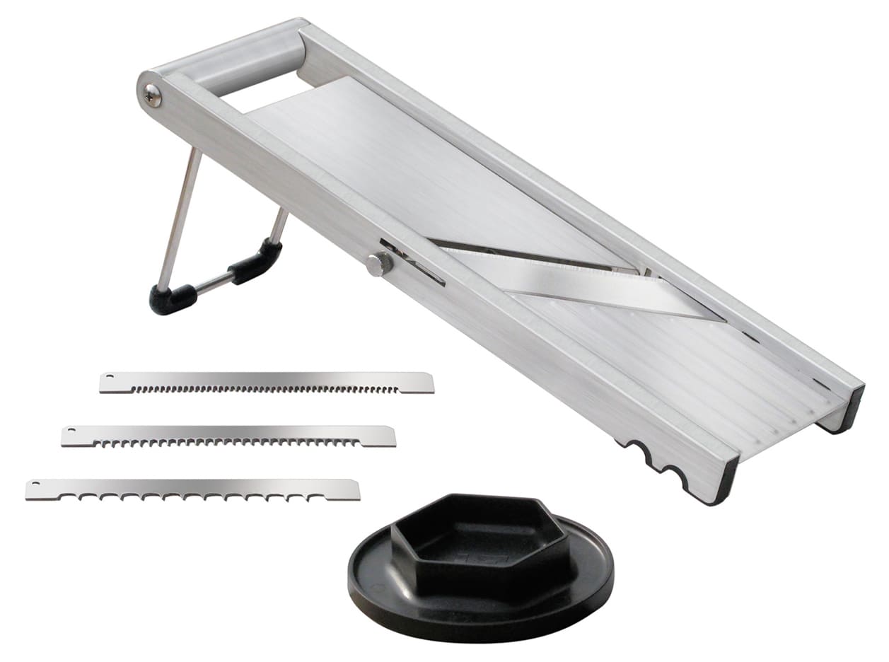 Stainless Steel Japanese Mandoline Slicer Mandoline Tellier