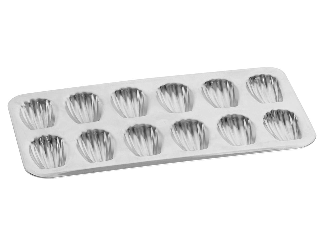 Non-Stick Madeleine Mould - 40 cavities - 60 x 40cm - Matfer