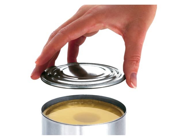 Palm Safety Tin Opener