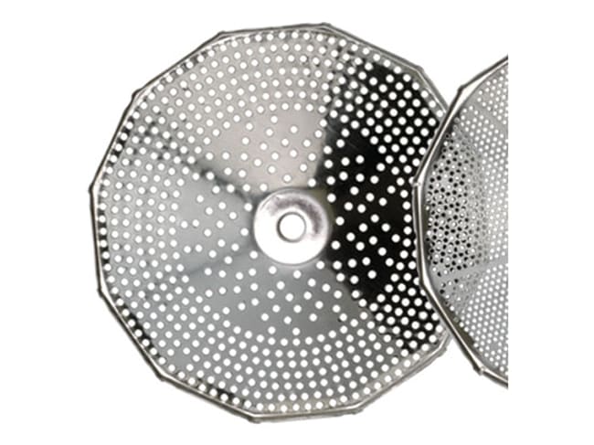 Spare Sieve - for Vegetable Mill n°3 - Perforations Ø 2.5mm - Tellier