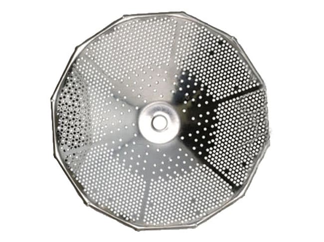 Spare Sieve - for Vegetable Mill n°3 - Perforations Ø 1.5mm - Tellier