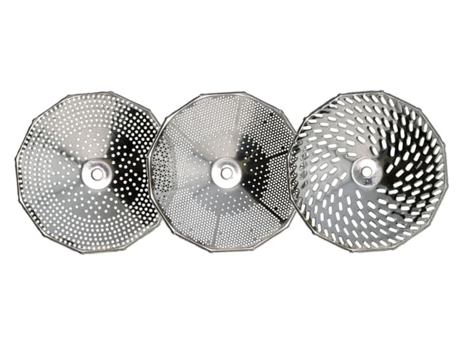 Spare Sieve - for Vegetable Mill n°3 - Perforations Ø 1.5mm - Tellier