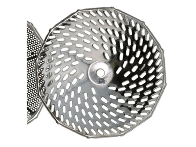 Spare Sieve - for Vegetable Mill n°3 - Perforations Ø 4mm - Tellier