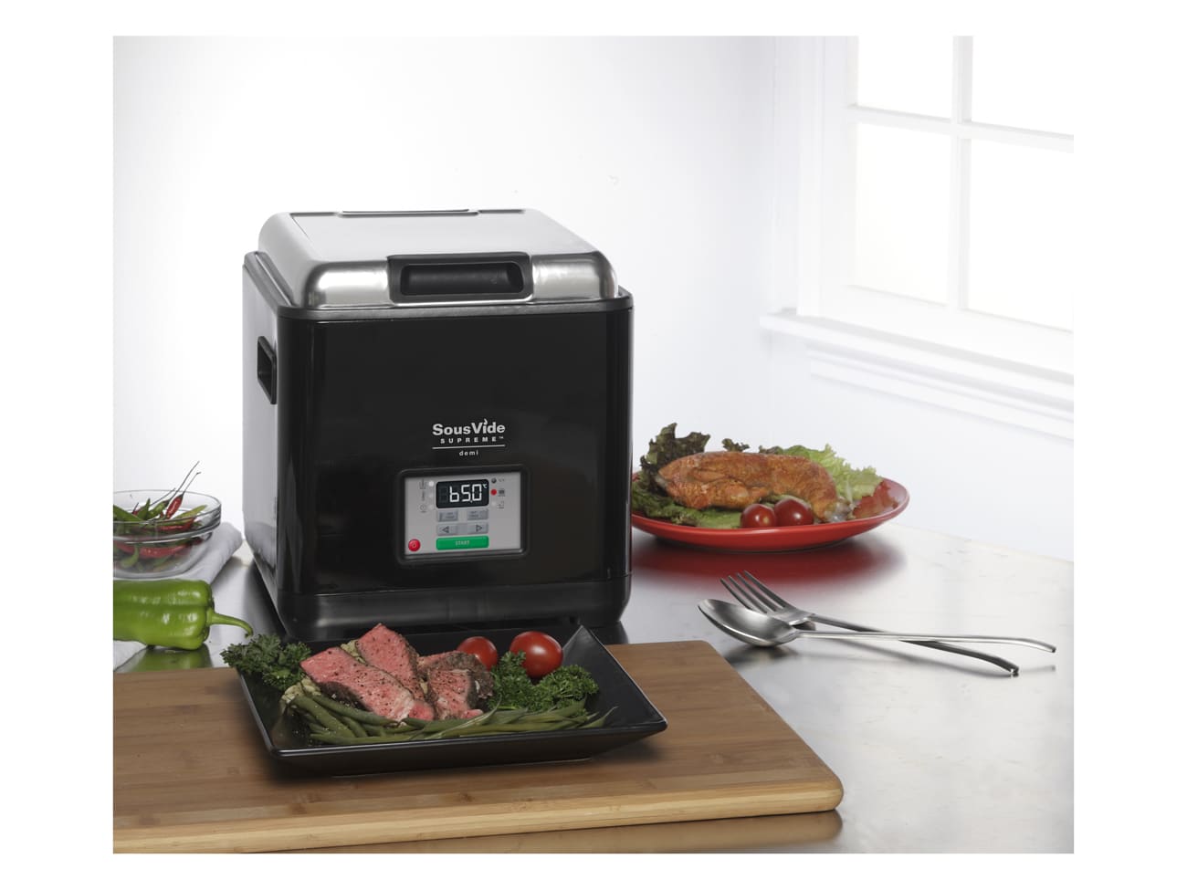 Four pour cuisson sous-vide, 9 l, Sous-Vide Supreme - Meilleur du Chef