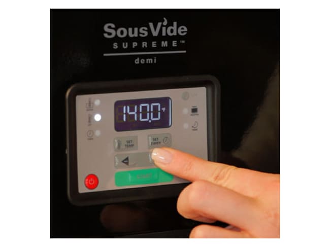 SousVide Supreme Demi - Black - SousVide Supreme