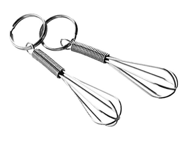 whisk key-ring (x 2) - Tellier