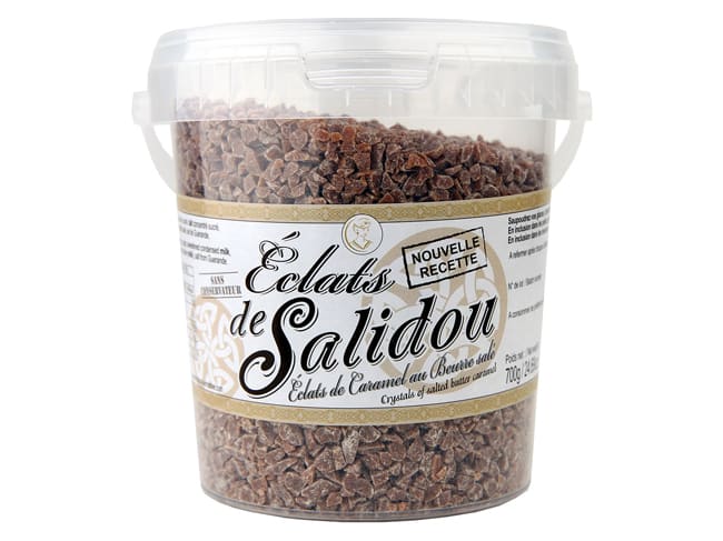 Salidou Salted Butter Caramel Flakes - 700g - La Maison d'Armorine