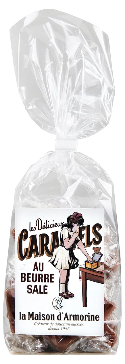 Mam Bio (Maison D'armorine) -- Sucre d'orge au caramel nougatine Vrac main image 1