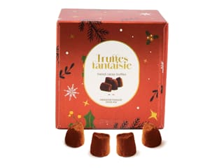 Christmas Chocolate Truffles