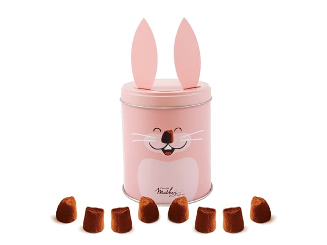 Easter Chocolate Truffles - Puffed rice - 100g - Chocolat Mathez