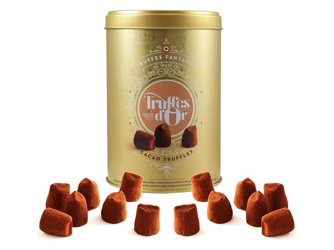 Chocolate Truffles - Plain - 500g - Chocolat Mathez