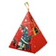 Mini Christmas Pyramid - Small natural truffles - 35g - Chocolat Mathez