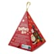 Mini Christmas Pyramid - Small natural truffles - 35g - Chocolat Mathez