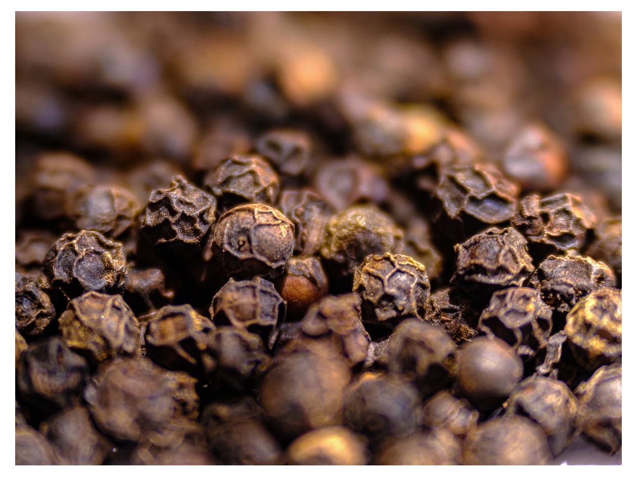 Black Kampot pepper by Max Daumin Meilleur du Chef