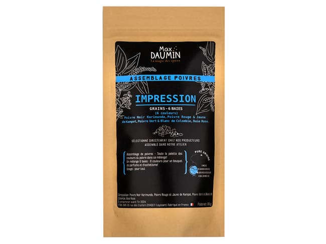 Pepper Blend - Impression - 55g - Max Daumin