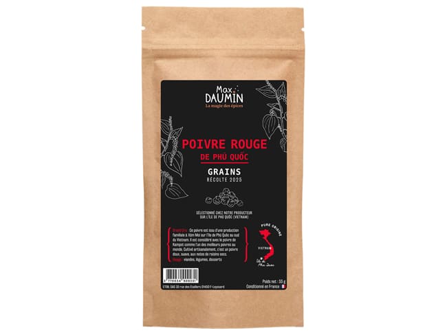 Phu Quoc Red Pepper - 55g - Max Daumin