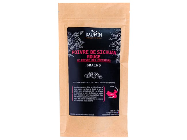 Red Sichuan Peppercorns - 35g - Max Daumin