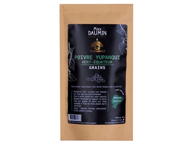 Yupanqui Green Pepper - 55g - Max Daumin