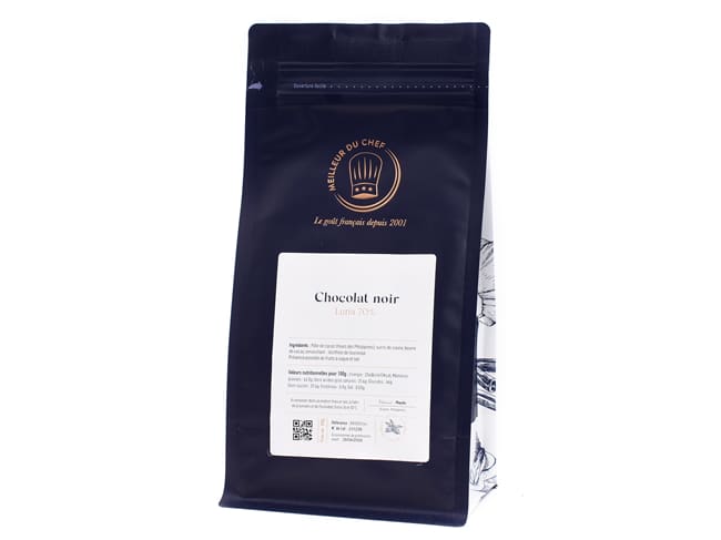 Philippines Dark Chocolate - Luna 70% - 500g - Mayata