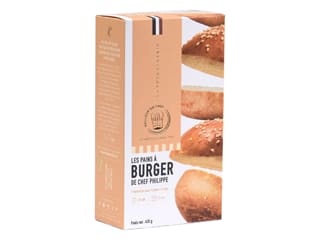 Burger Bun Mix - by Chef Philippe - 430g - Meilleur du Chef