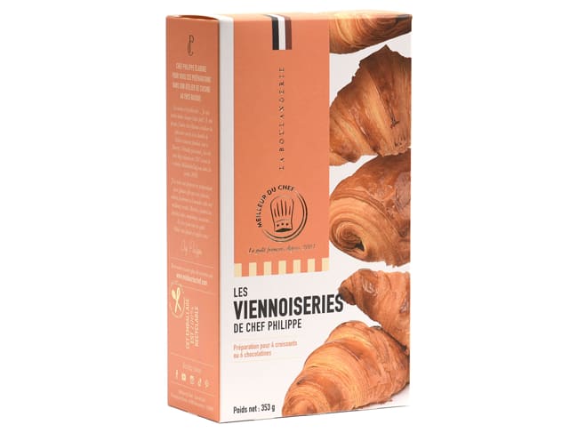 Croissant Mix - By Chef Philippe - 353g - Meilleur du Chef