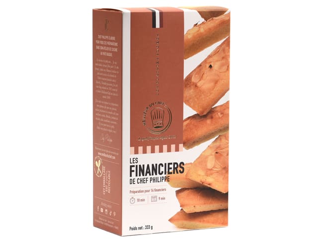 Instant Mix for Financiers - by Chef Philippe - 333g - Meilleur du Chef