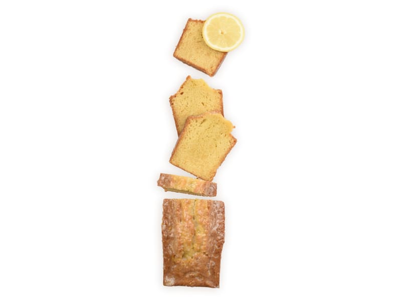 Lemon drizzle loaf cake mix by Chef Philippe Meilleur du Chef