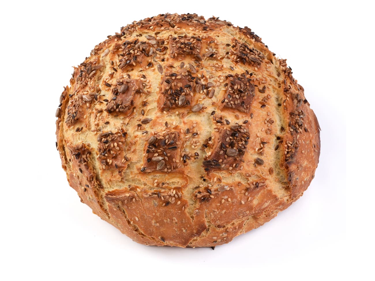 Wholegrain Dutch oven bread mix by Chef Philippe Meilleur du Chef