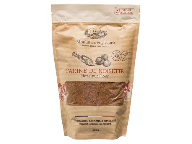 Hazelnut Flour - 400g - Moulin de la Veyssière