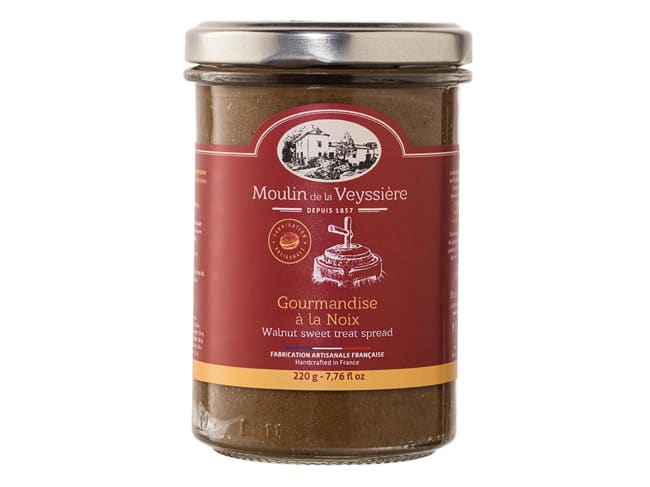 Nut spread - 220g - Moulin de la Veyssière