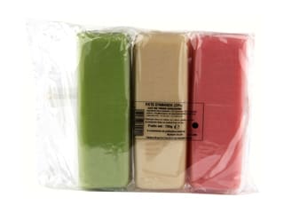 White Almond Paste 33% - 3 Colours