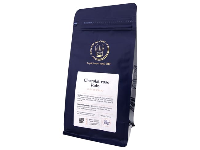 Ruby Pink Chocolate - 47.3% cocoa - 500g - Callebaut