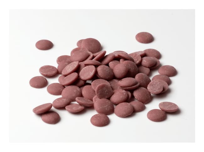 Ruby Pink Chocolate - 47.3% cocoa - 2.5kg - Callebaut