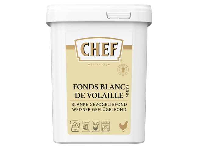Chicken Stock - 800g - Chef®