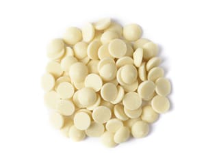 White Chocolate Couverture Pistoles