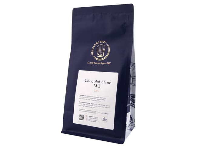 White Chocolate Couverture Pistoles - 28% Cocoa - 500g - Callebaut