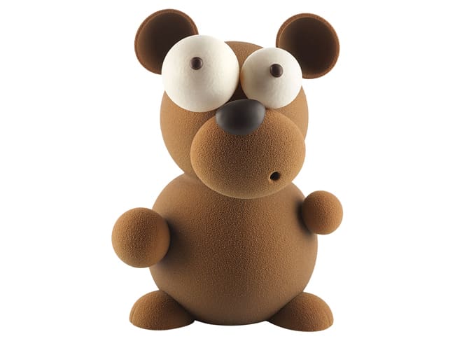 Teddy 3D Thermoformed Mould Kit - 30cm - Silikomart