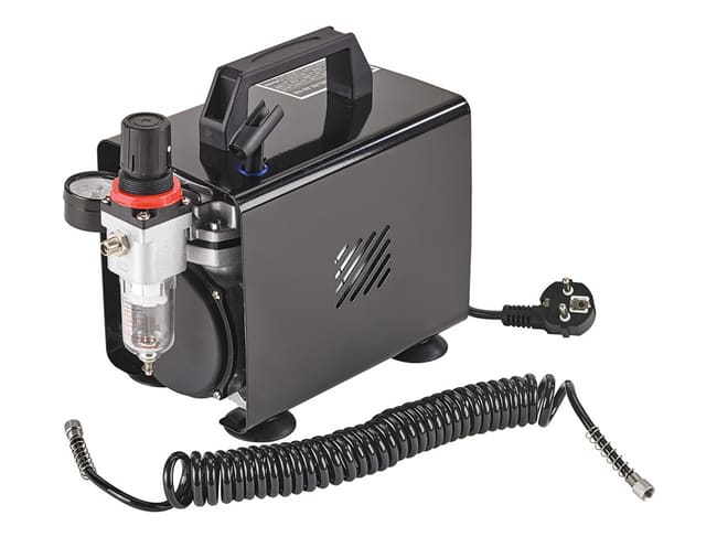 4-bar automatic compressor