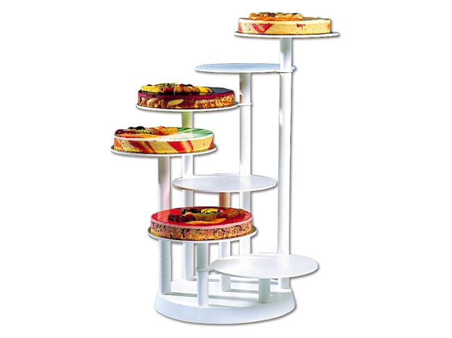 7 Tiers Cake Display "Puzzle" - Mallard Ferrière